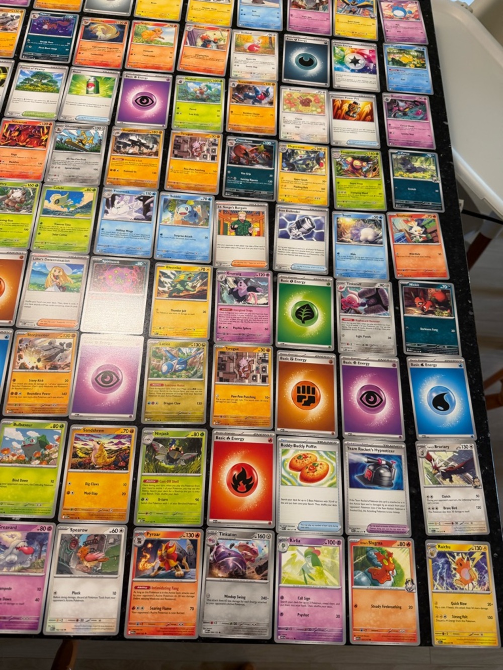 100 Pokémon Assorted Cards - Picture 7 of 9